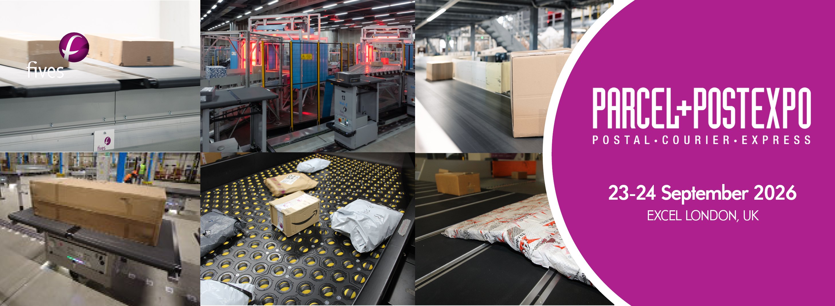Fives participates at Parcel+Post EXPO 2026
